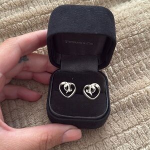 Vintage Tiffany earrings. Rare